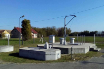 Mórahalom-Zákányszéki pneumatikus átemelő